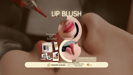 lip blush training